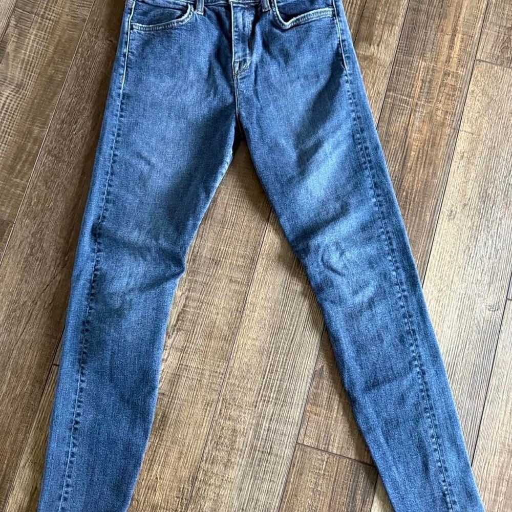 Baldwin Karlie High Rise Cropped Skinny Jeans Sz. 27